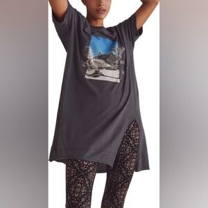 Free People Off The Grid Sleep Tee